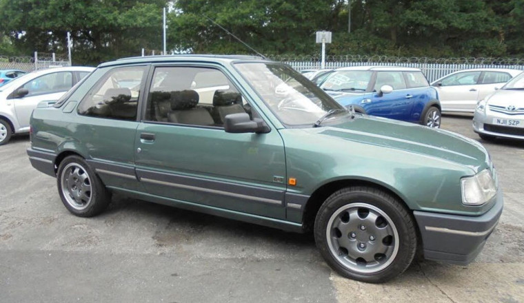 Glorious Peugeot 309 GTI Goodwood for sale