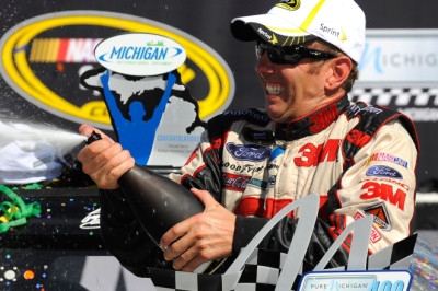 Greg Biffle tribute added to the RFK Racing museum