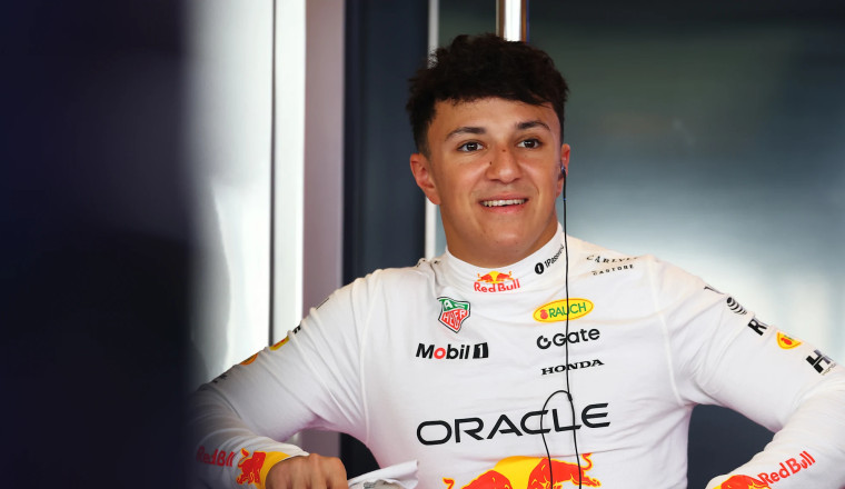 Hadjar on what excites him most about racing for Red Bull