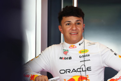 Hadjar on what excites him most about racing for Red Bull