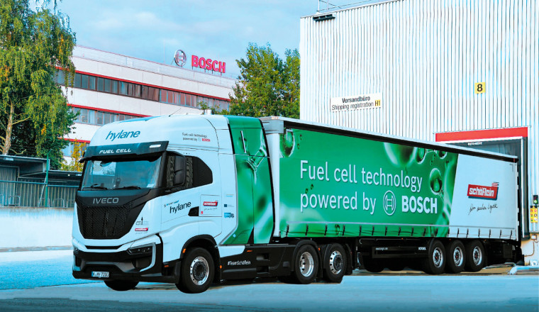 How Bosch and BMW are keeping the hydrogen dream alive