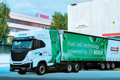 How Bosch and BMW are keeping the hydrogen dream alive