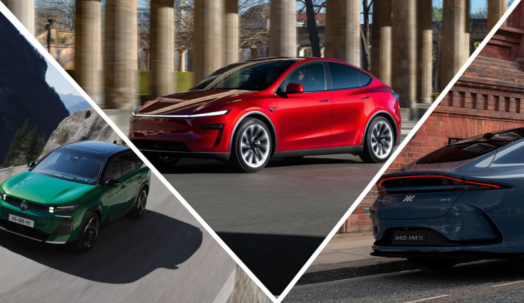 I review EVs for a living – these are the top 7 electric cars that blew me away in 2025