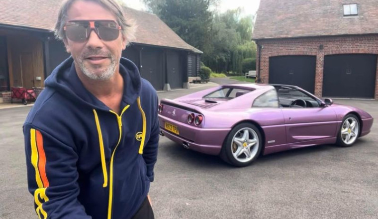 Jay Kay Is Living Proof That You Can Own Good Cars That Don't Depreciate