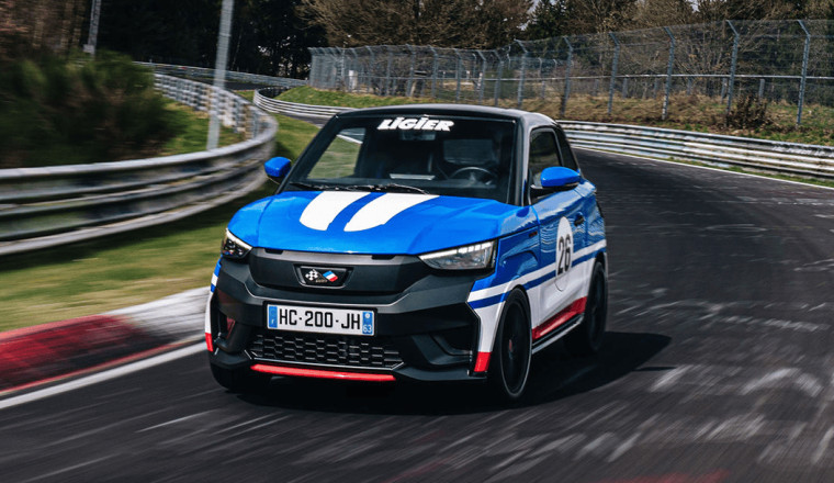 Ligier claims slowest ever lap of the Nurburgring