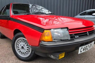 Mon Dieu - there's a Renault Fuego Turbo for sale
