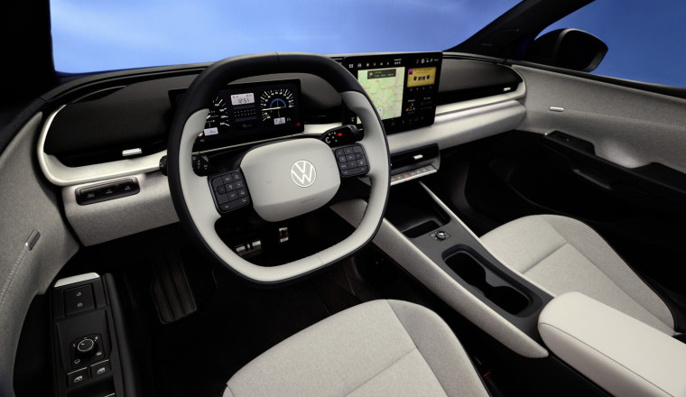 New ID Polo Rights Volkswagen's Interior Design Wrongs With Lots Of Analog Controls, Interesting Materials And Configurable Retro Graphics