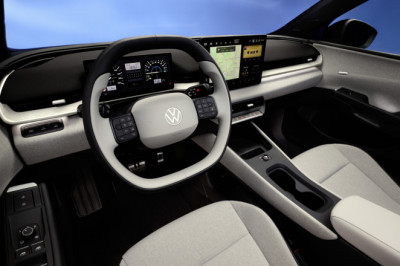 New ID Polo Rights Volkswagen's Interior Design Wrongs With Lots Of Analog Controls, Interesting Materials And Configurable Retro Graphics