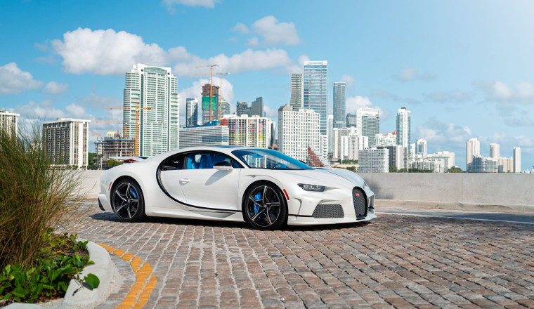 One-Off Bugatti Chiron Super Sport 'Éléphant Blanc' is Going to Auction