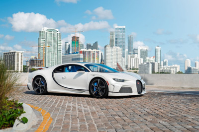 One-Off Bugatti Chiron Super Sport 'Éléphant Blanc' is Going to Auction