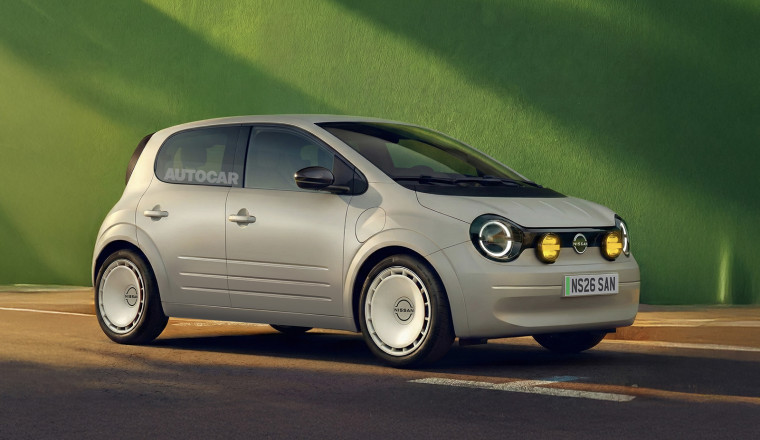 Sub-£20k Nissan Wave city car to channel retro 1980s classics