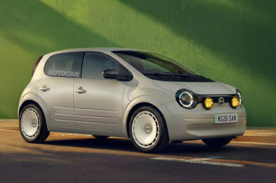 Sub-£20k Nissan Wave city car to channel retro 1980s classics