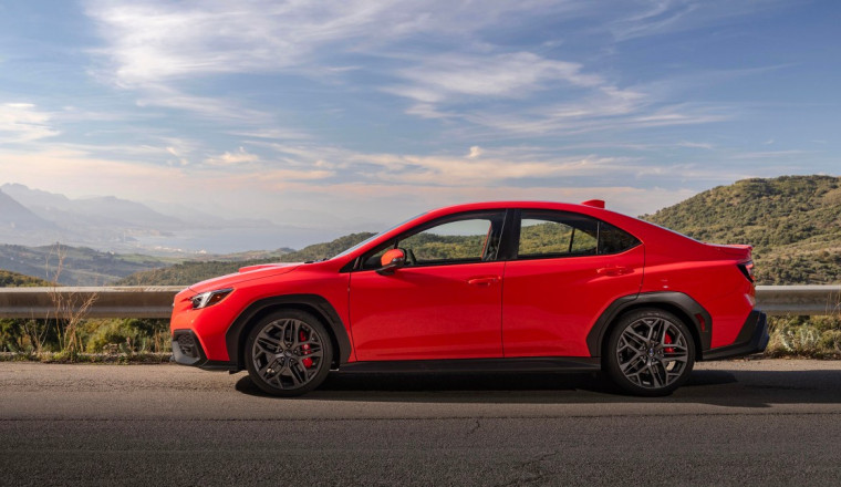 Subaru WRX Sales Hit an All-Time Low in 2025