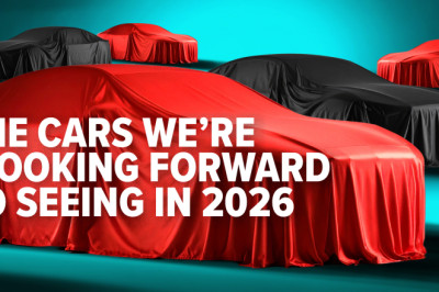 These are the cars we're most looking forward to in 2026 – and only one is a petrol