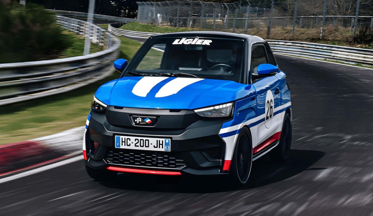 This Microcar Set The Slowest Nürburgring Lap Time Ever