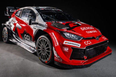 Toyota goes bold for 2026 WRC livery