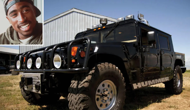 Tupac Shakur Hummer H1 Heads to Bonhams Auction