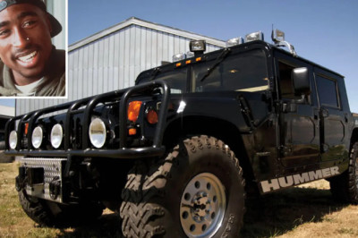 Tupac Shakur Hummer H1 Heads to Bonhams Auction