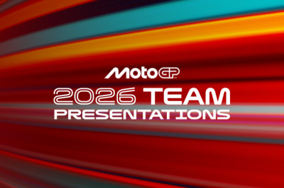2026 MotoGP™ Team Presentations: dates for your diaries