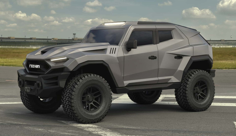 2026 Rezvani Tank Revealed: Now Packing 1,000 Horsepower