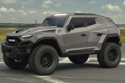 2026 Rezvani Tank Revealed: Now Packing 1,000 Horsepower