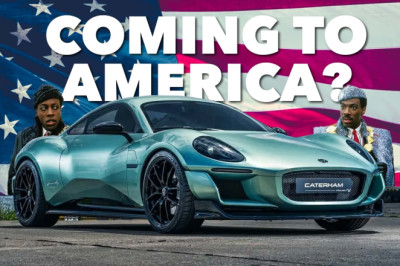 Caterham's New Sports Car Is Coming To The US: 'We're Going To Take America Very Seriously'