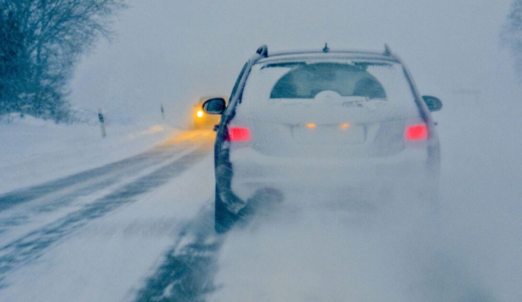 Drivers urged to do 1 thing if car starts to skid on icy roads in winter