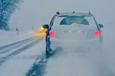 Drivers urged to do 1 thing if car starts to skid on icy roads in winter