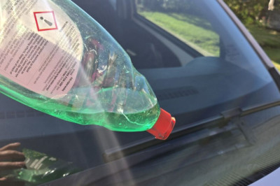 Drivers urged to put washing up liquid on windscreen on Thursday