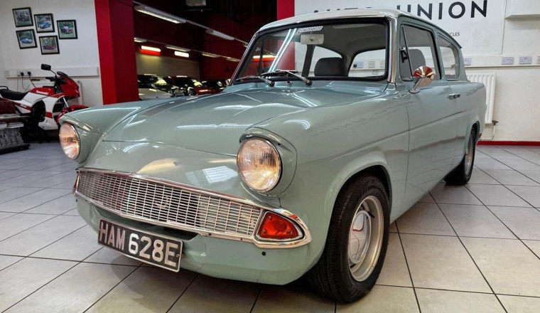 Duratec-engined, 190hp Ford Anglia for sale