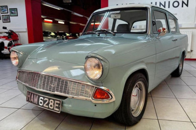Duratec-engined, 190hp Ford Anglia for sale