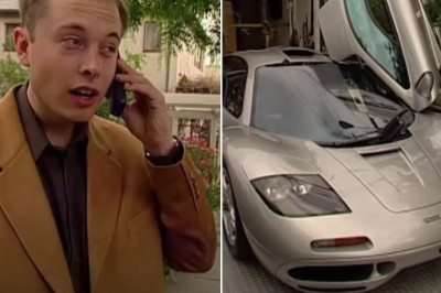 Elon Bought a McLaren F1 for $1M in 1999, Crashed It Uninsured, and It's Now Worth $30M