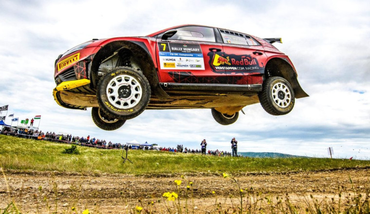 ERC loses its season opener, Rally Hungary