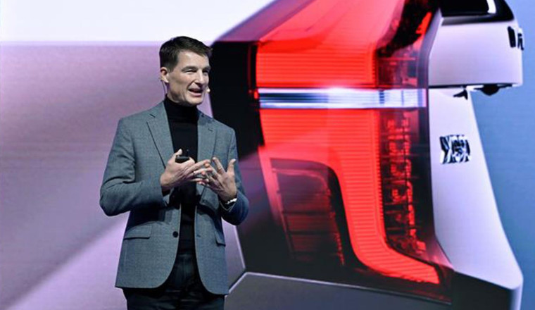 Ingenlath back at Volvo as Chief Design Officer