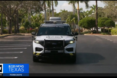 Miami's New Self-Driving Police Car Can't Actually Do Any  Policing