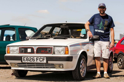 My Lancia Delta HF Turbo was left to me in my grandad's will