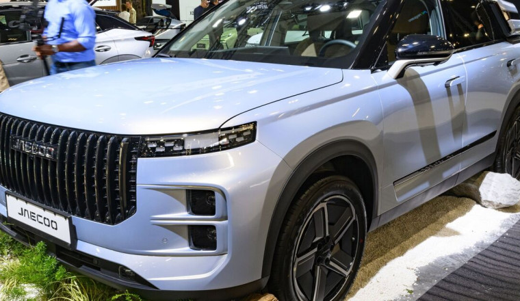 Panic in UK as China on track for 'full-scale takeover' of car industry as 200k sold