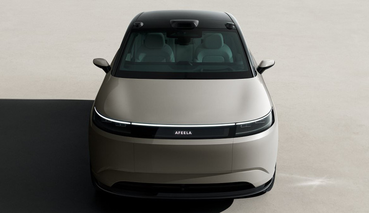 Say hello to the Sony SUV: Afeela Prototype previews second electric car in the tech firm's tie-up with Honda