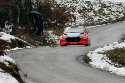 The reason Hyundai put Neuville in a Rally2 car today