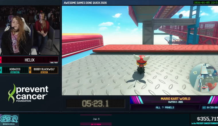 This Mario Kart World Speedrun Is The Most Precise Car Control You've Ever Seen