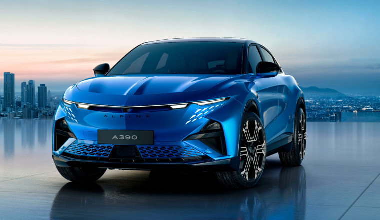UK prices and specs revealed for Alpine A390 electric SUV