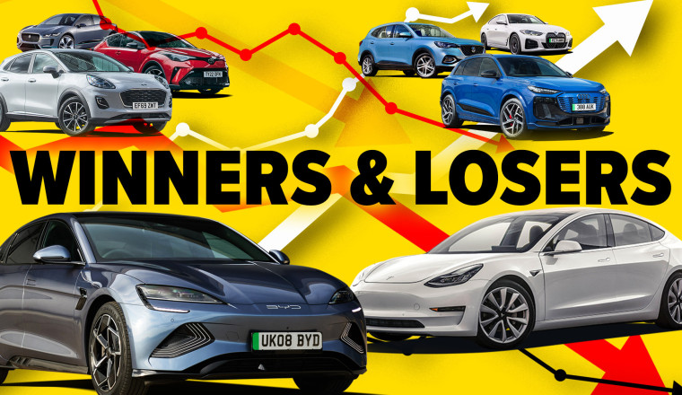 Video: The car manufacturer winners and losers of 2025