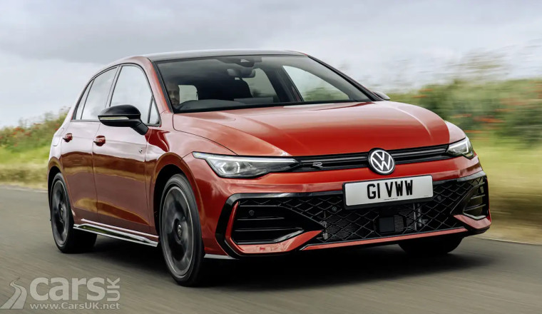 Volkswagen was the UK’s Best-Selling BRAND in 2025 – and over 80% were ICE cars