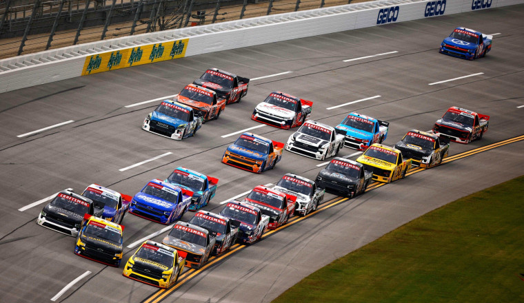 2026 NASCAR guidelines show Truck with numbers moved forward