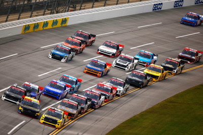 2026 NASCAR guidelines show Truck with numbers moved forward