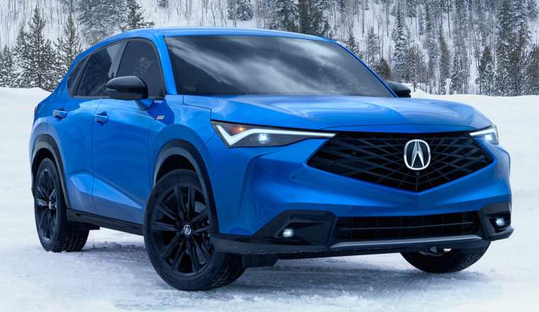 A Sneaky Price Hike Has The 2026 Acura ADX Feeling Blue