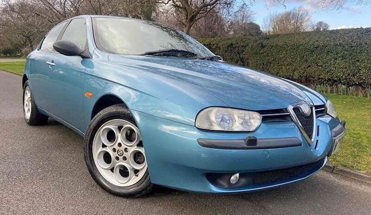 Alfa Romeo 156 V6 | Spotted