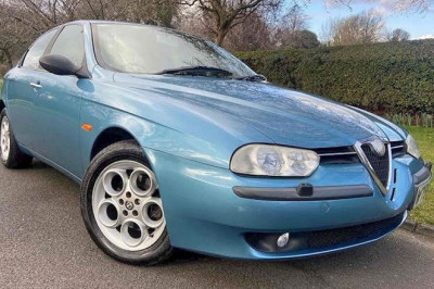 Alfa Romeo 156 V6 | Spotted