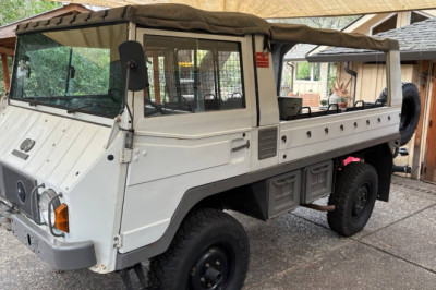 At $25,000, Would You Climb Every Mountain In This 1975 Steyr-Puch Pinzgauer 710M?