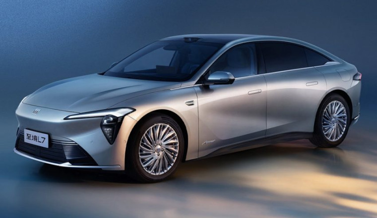 Buick’s New Electra E7 Looks More Toyota Than Buick